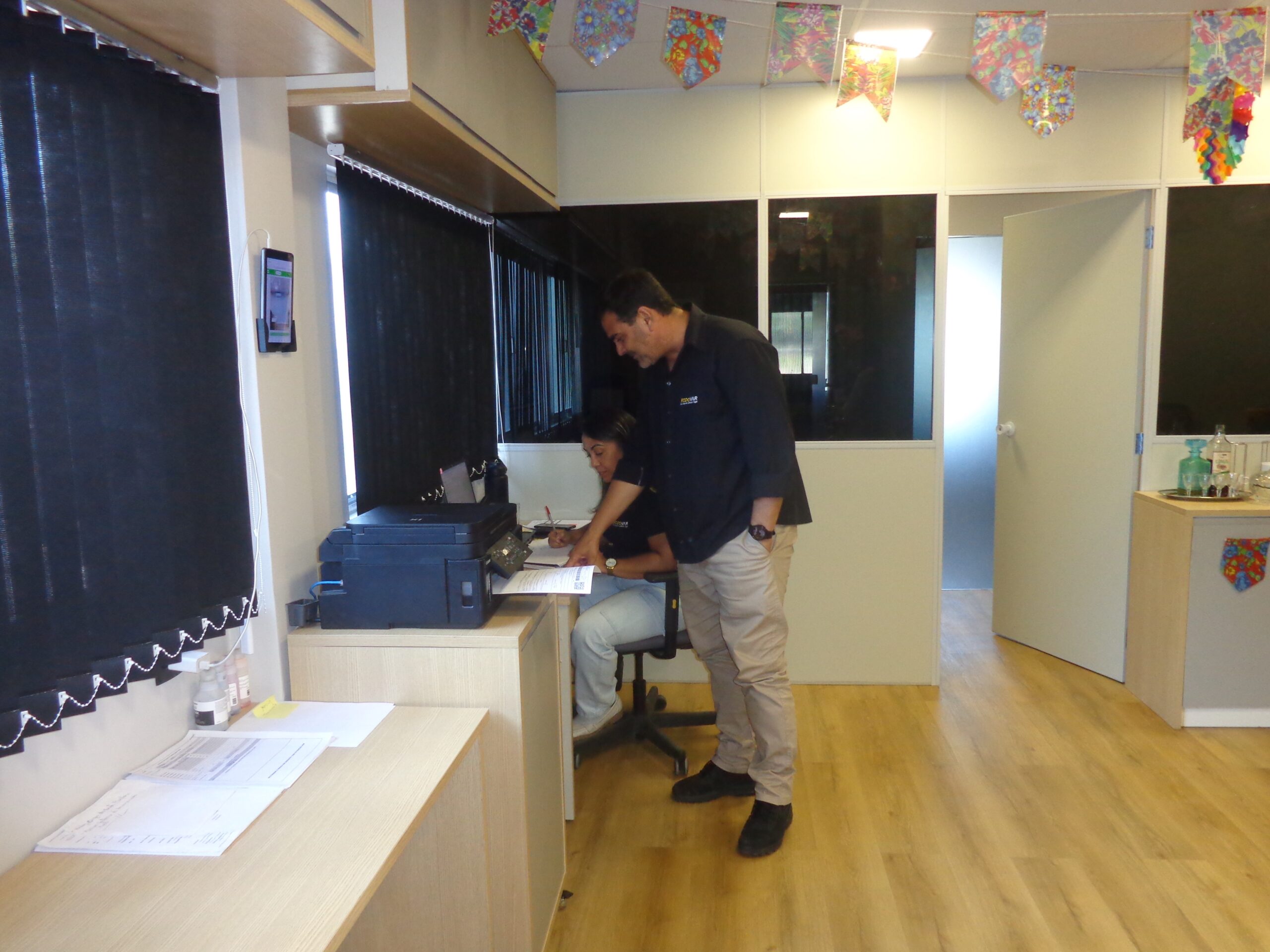 Equipe AXD - Atendimento e operação