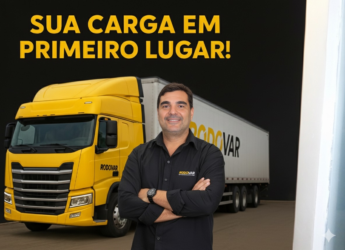 Caminhão Rodovar