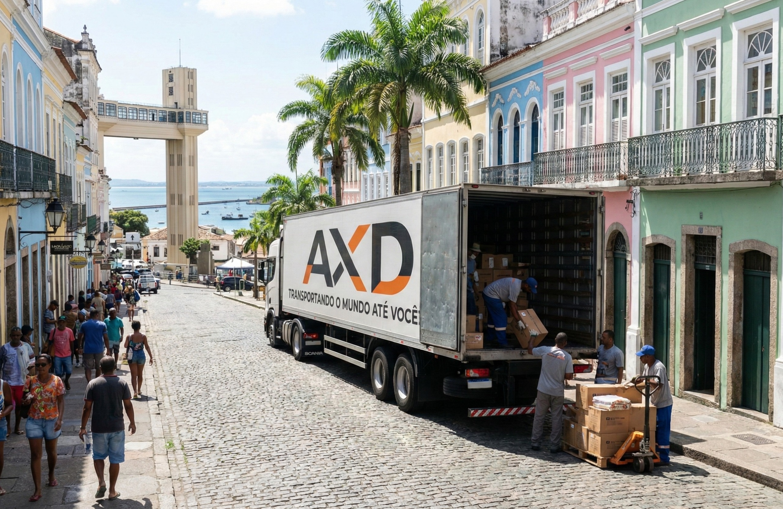 AXD - Operação/Coleta