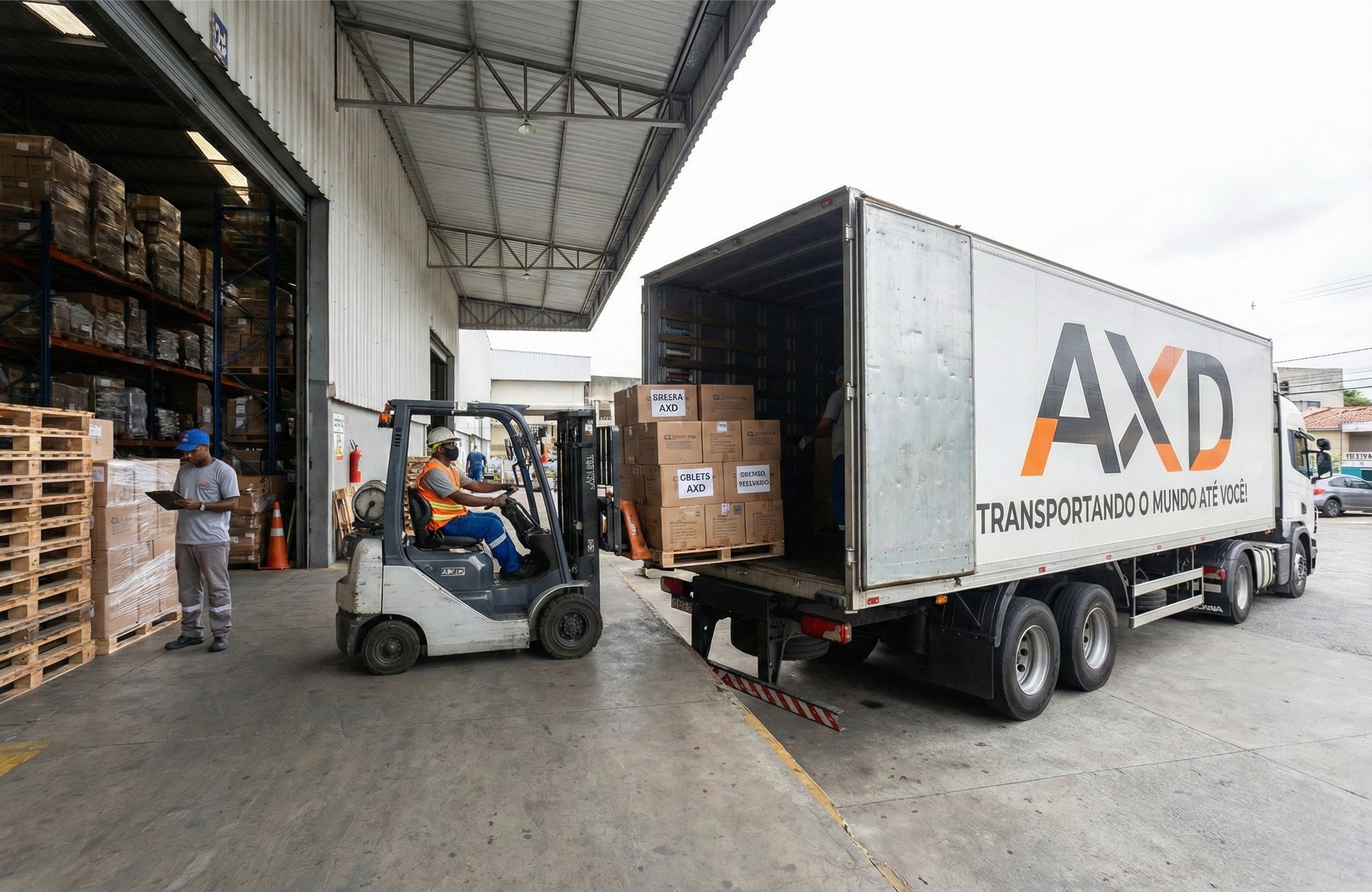 AXD - Caminhão/Entrega