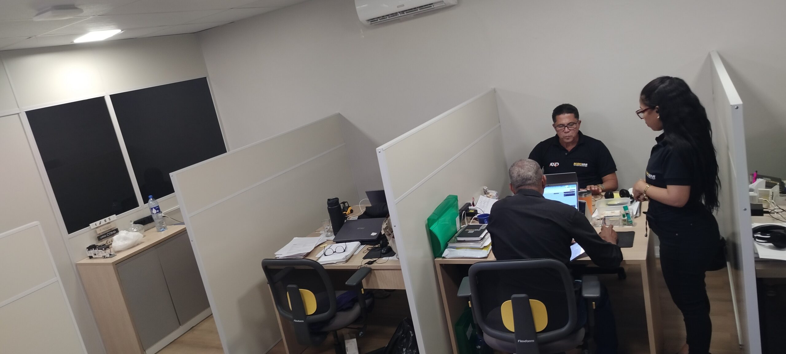 Equipe AXD - Atendimento e operação