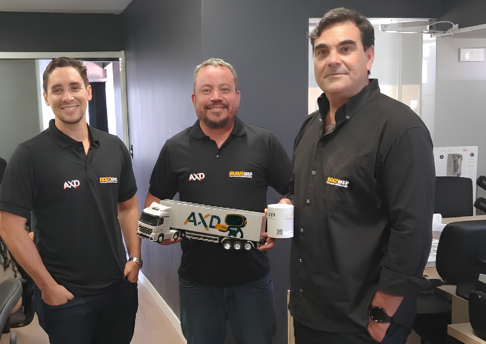 AXD - Operação em destaque