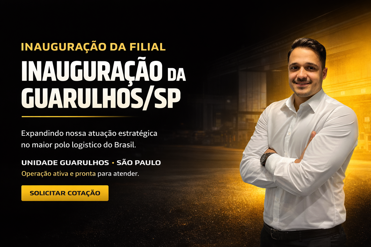 Rodovar Expande Operações — Nova Filial Guarulhos
